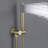 Concealed Complete Shower System with Rough-In Valve Rain Shower Heads with Bathtub Faucet-85420381