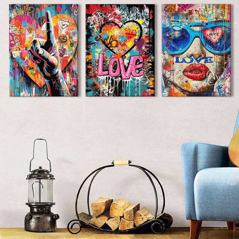 3 Piece Wrapped Canvas Print