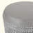 Charming Lightweight Concrete Outdoor Side Table For Versatile Use