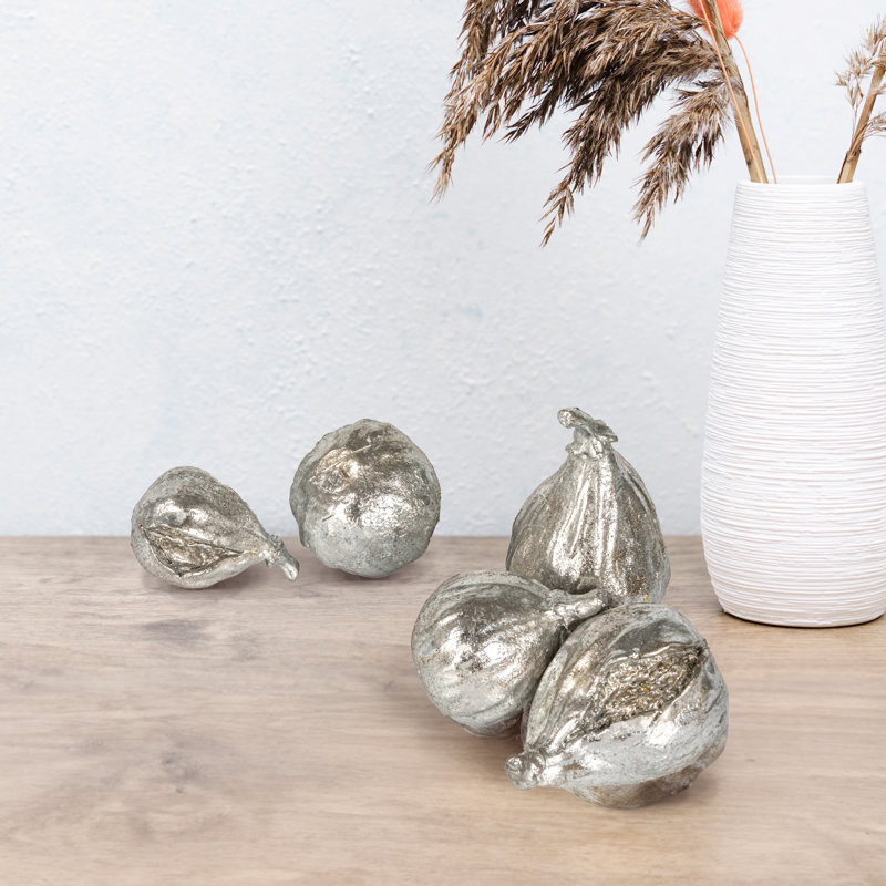 Arens Resin Figs, Silver