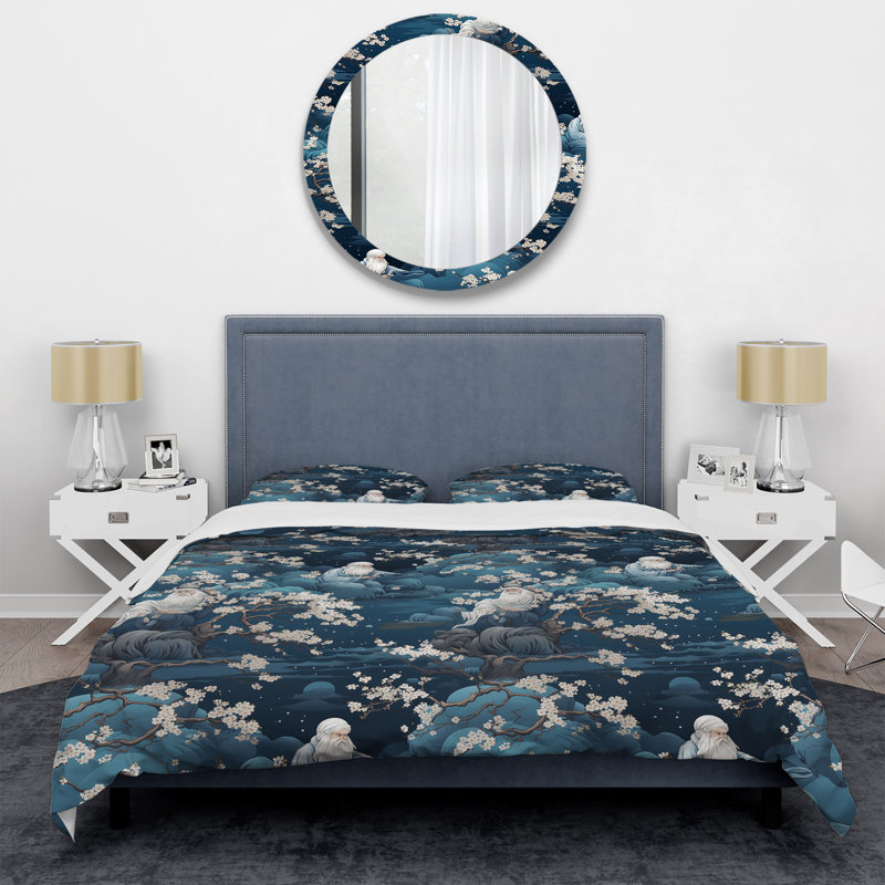 Literie taoïstesse, Housse de couette pour très grand lit et 2 très