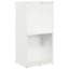 Support à bois de chauffage vidaXL blanc 15,7 x 11,8 x 31,5 po-177000519