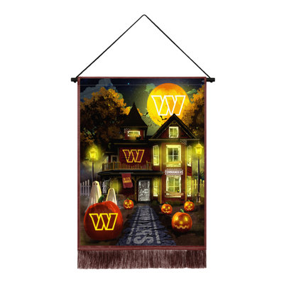 Tapisserie LED NFL Washington Football Halloween | 61 x 46 cm