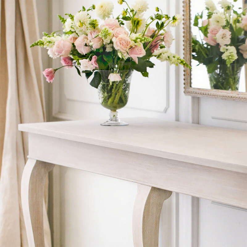 Console de style champêtre