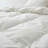 Organic Cotton Down Comforter – 90% White Duck Down, Lightweight & Breathable Summer Duvet Insert-125566179