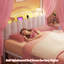 Lit à baldaquin princesse avec cadre en métal, tête de lit tapissier en velours avec lumières DEL, station de charge et tiroirs de rangement sous le lit-130121867-130121864