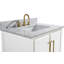 Mason 30" Single Bathroom Vanity with Carrara Marble Top-389297109-389297096-389297102