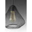 Luminaire suspendu géométrique 1 lumières simple Mahalia