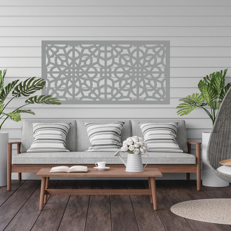 2 ft. x 4 ft. Fretwork Decorative Screen