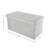 Gresh 30" Wide Storage Ottoman - Velvet Tufted Footrest, Linen Chest, or Bench Organizer with Removable Lid for Bedroom, Dorm Room, or Entryway