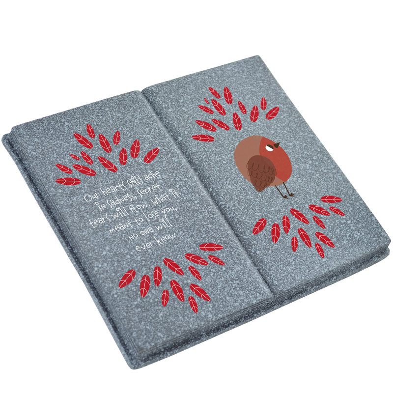 Carley Plastic Animals Memorial Plaque
