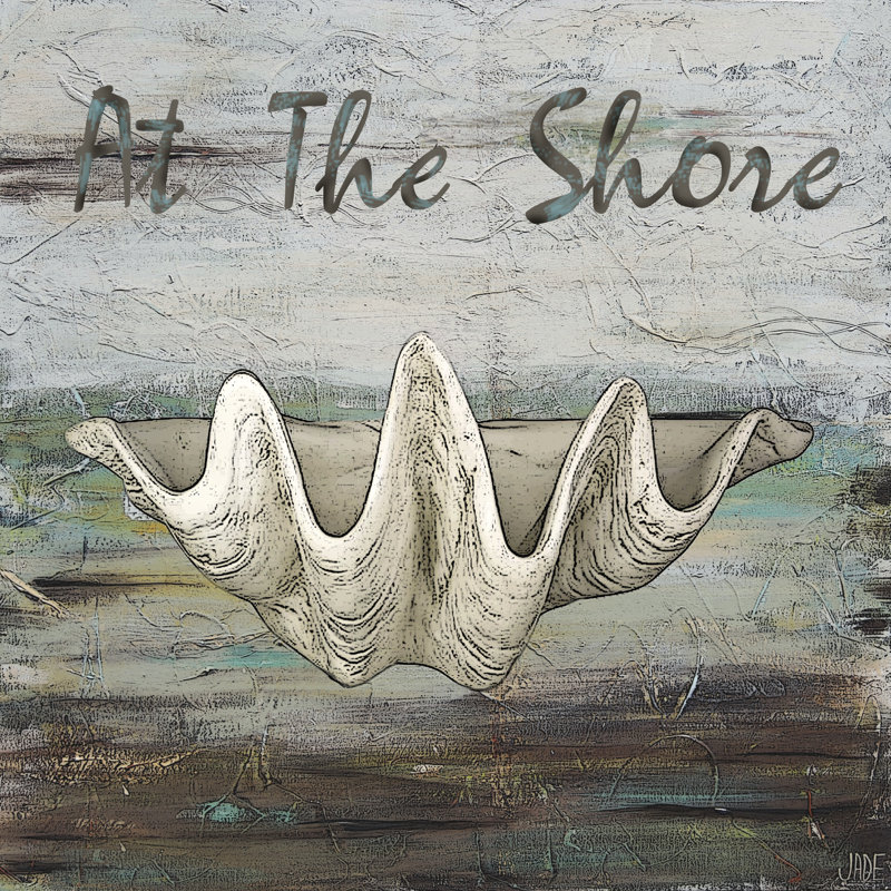 At The Shore I, H 36 po x l 36 po x P 1,25 po