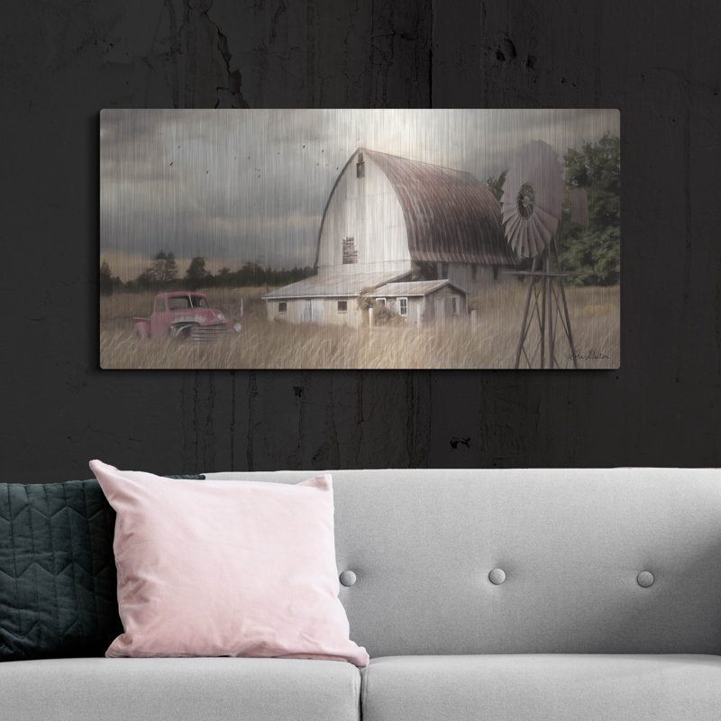 «Henderson Bay Farm» par Lori Deiter, H 24 po x l 48 po