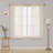 Sheer Curtains / Drapes Pair-61536995-61536993