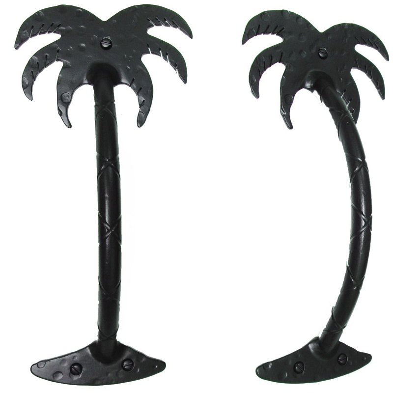 Poignée de porte palmier