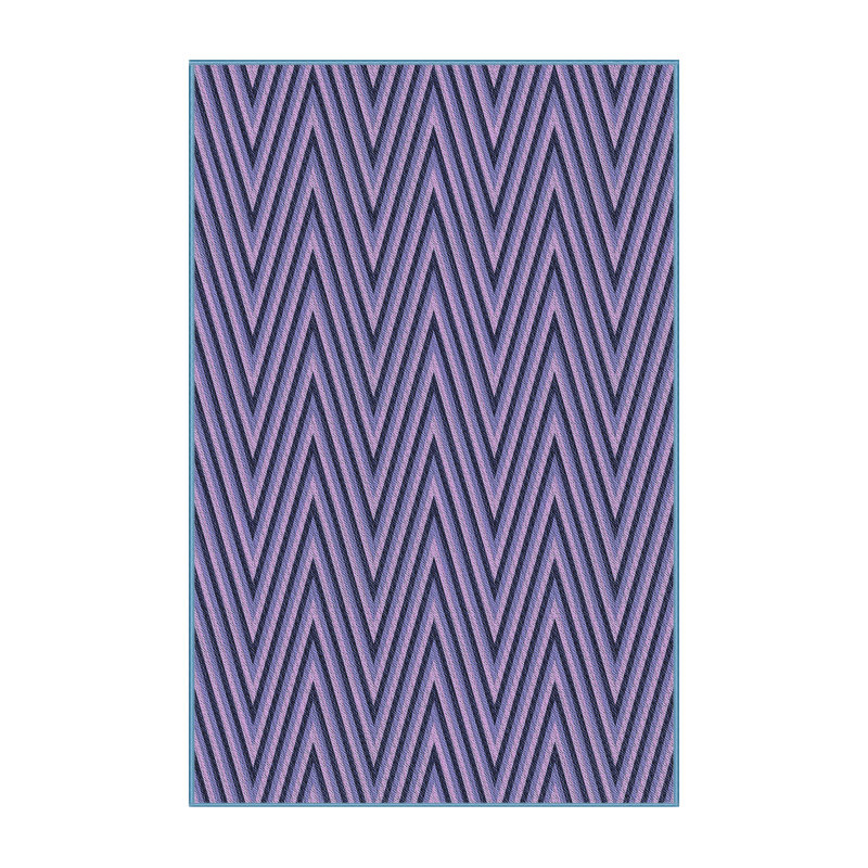 Washable Indoor Rug, Rectangle 7' x 10'