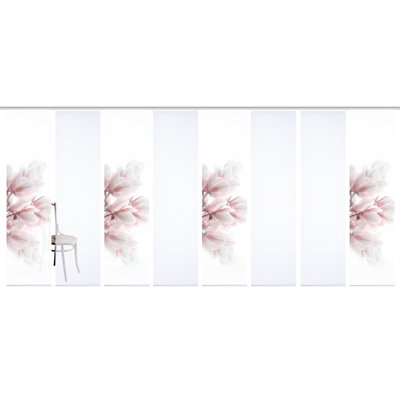 Semi Sheer Sliding Panel