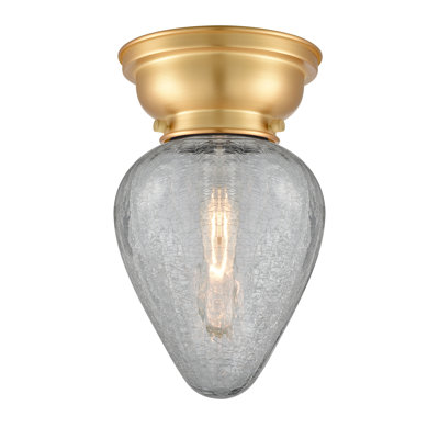 Plafonnier encastré 1 lumière 6,5 po Shauna