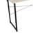 Metal Writing Desk With Shelf-874646595-874646594