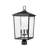 Messerly 3 Light 23" Tall Outdoor Single Head Post Light-1828725722