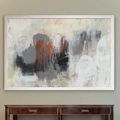« neutrals & rouille ii » par paul cezanne-photo-cadre, reproduction d’art