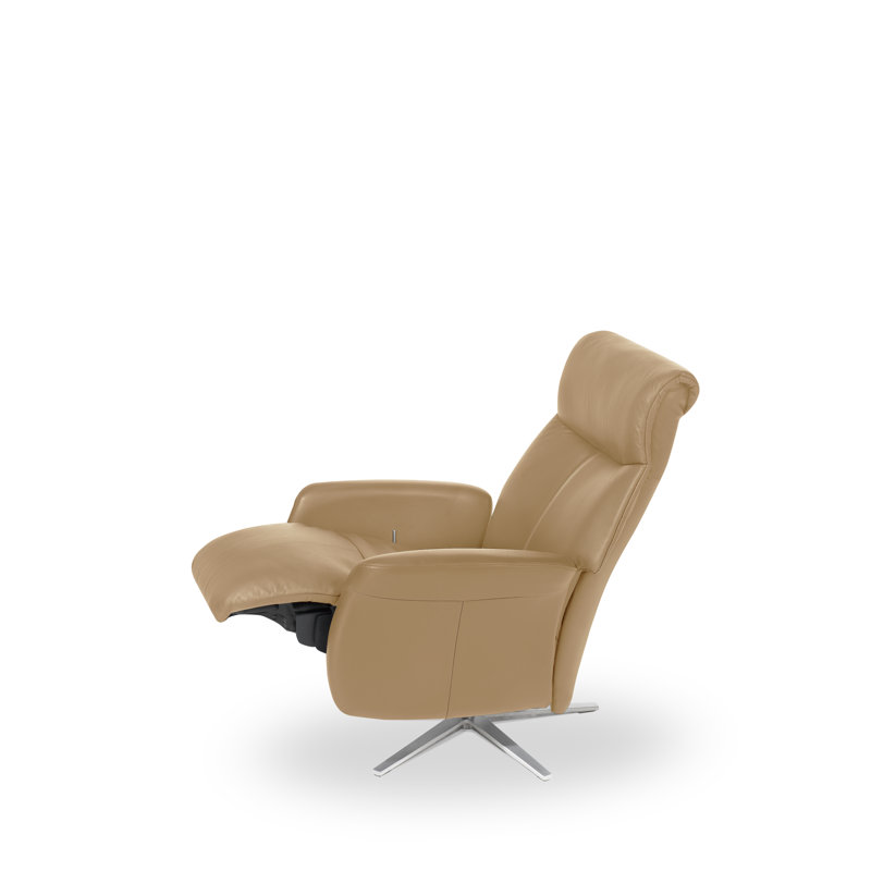 Mcclinton 74cm Wide Swivel, Mustard, Fabric