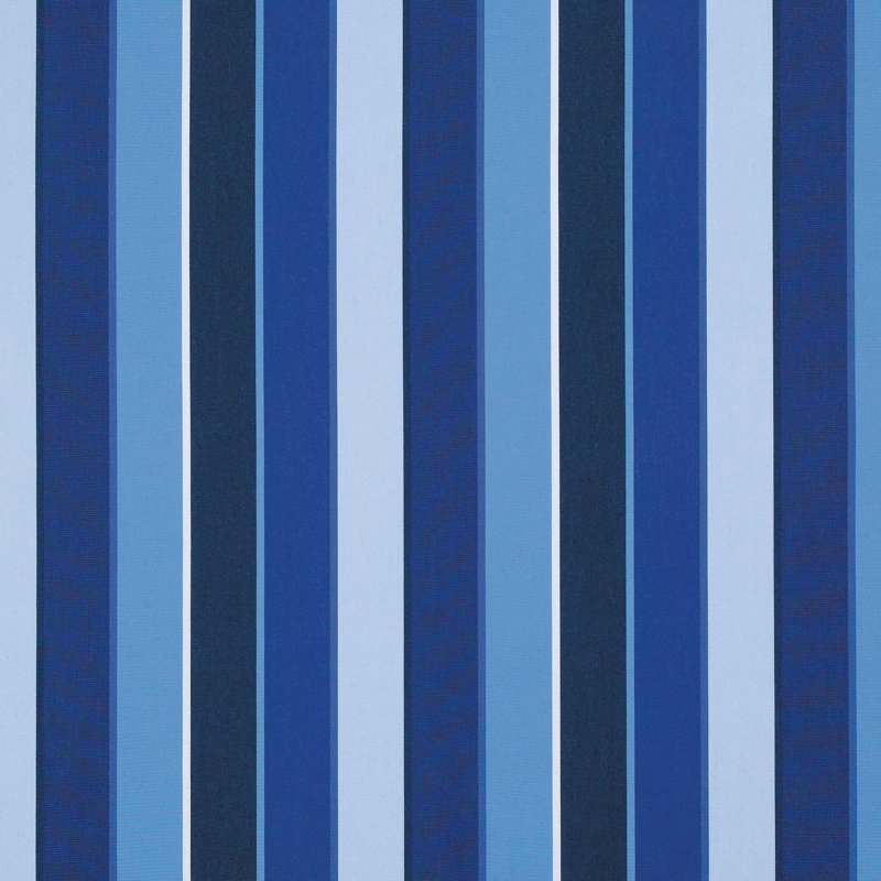 Hamac double Beacon, Sunbrella® rayures bleu de cobalt Milan