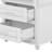 Tall Storage Cabinet With 2 Drawers-871252652