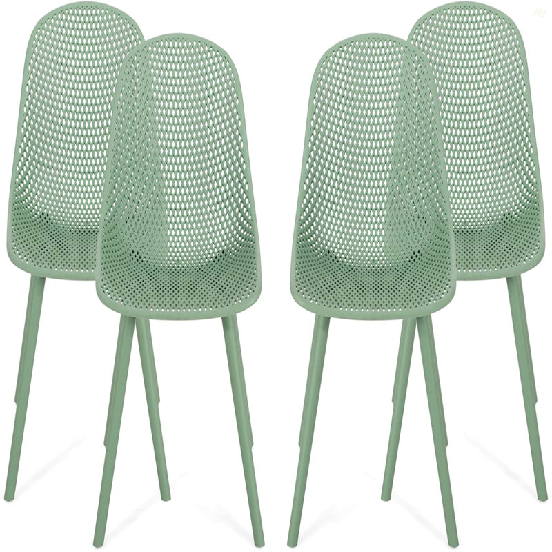 FAUTEUIL POSEY (ENSEMBLE DE 4), Vert