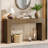 59-Inch Console Table, Wooden Rectangular Sofa Table Behind The Couch