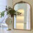 Vintage Decorative Wall Mirror Metal Arch Mirror-279348253