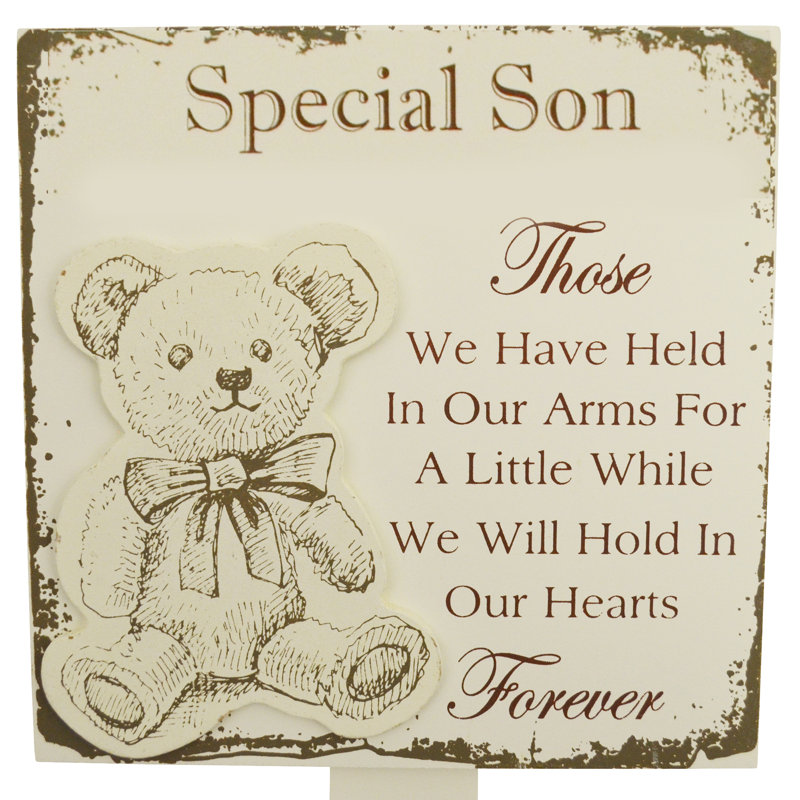Durst Wood Animals Memorial Plaque