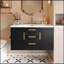 Meuble-lavabo mural 36 po avec lavabo en résine-1199530143