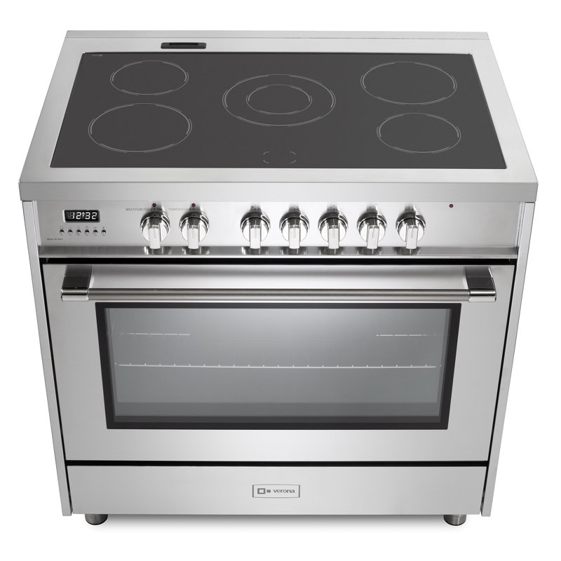 Cuisinière électrique Verona Prima Series 36 pouces avec 5 éléments rayonnants
