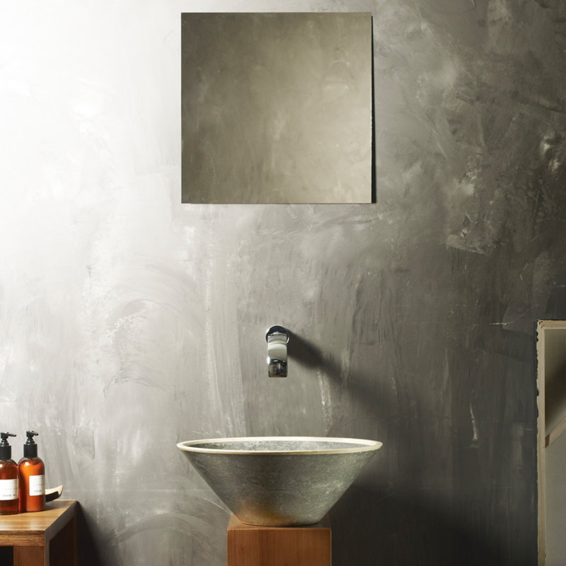 Duotono 16'' L Bathroom Sink, Beige