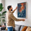 Forest at Dusk Tropical - Wrapped Canvas-750642678-750642679