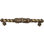 Acanthus 5 inches c.c. large pull Romanesque style in Oil Rub Bronze