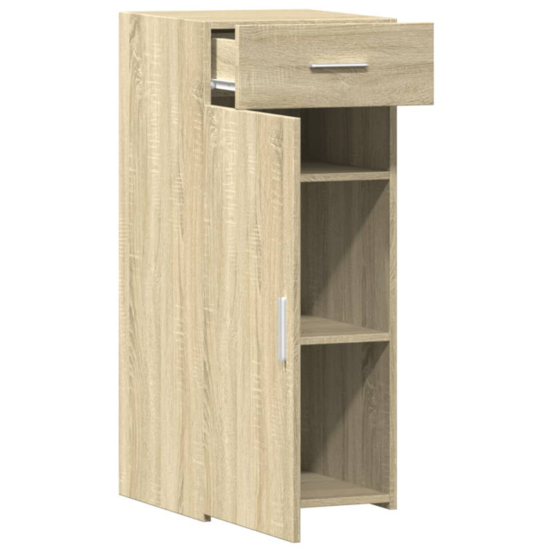 Neelum Sideboard, 93cm H x 40cm W x 42.5cm D, Sonoma Oak