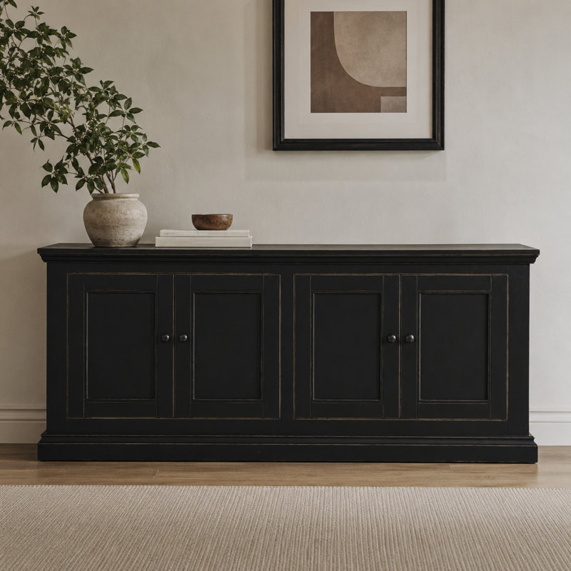 Armoire Amanda 4dr noir