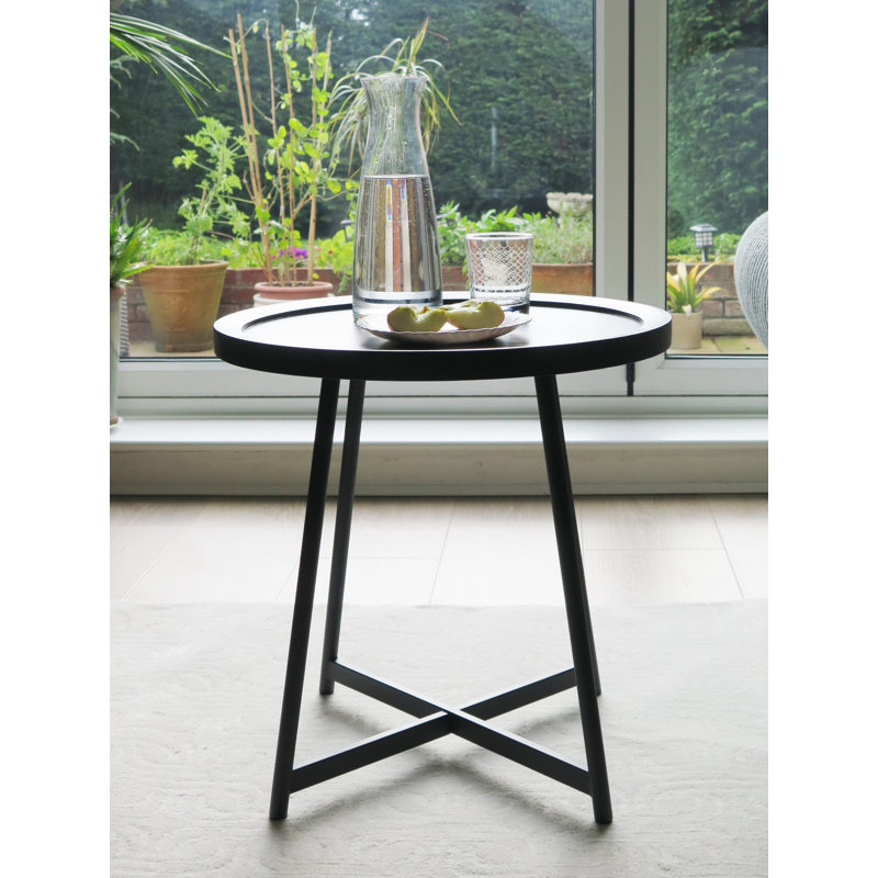 Hayfield Tray Top End Table