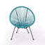 Ensemble de 2 chaises de patio d'extérieur