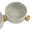 Barstow Anti-Skid Pet Bowl Dog Cat feeder Basin with Wooden Stand