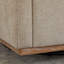 Chaise d'appoint rembourrée en chenille 30,7 po Chensilen-130597100