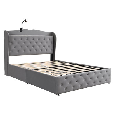Aydree Upholstered Storage Bed