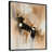Black Floater Framed