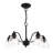 Bargas 5 - Light Dimmable Classic / Traditional Chandelier-1244382747