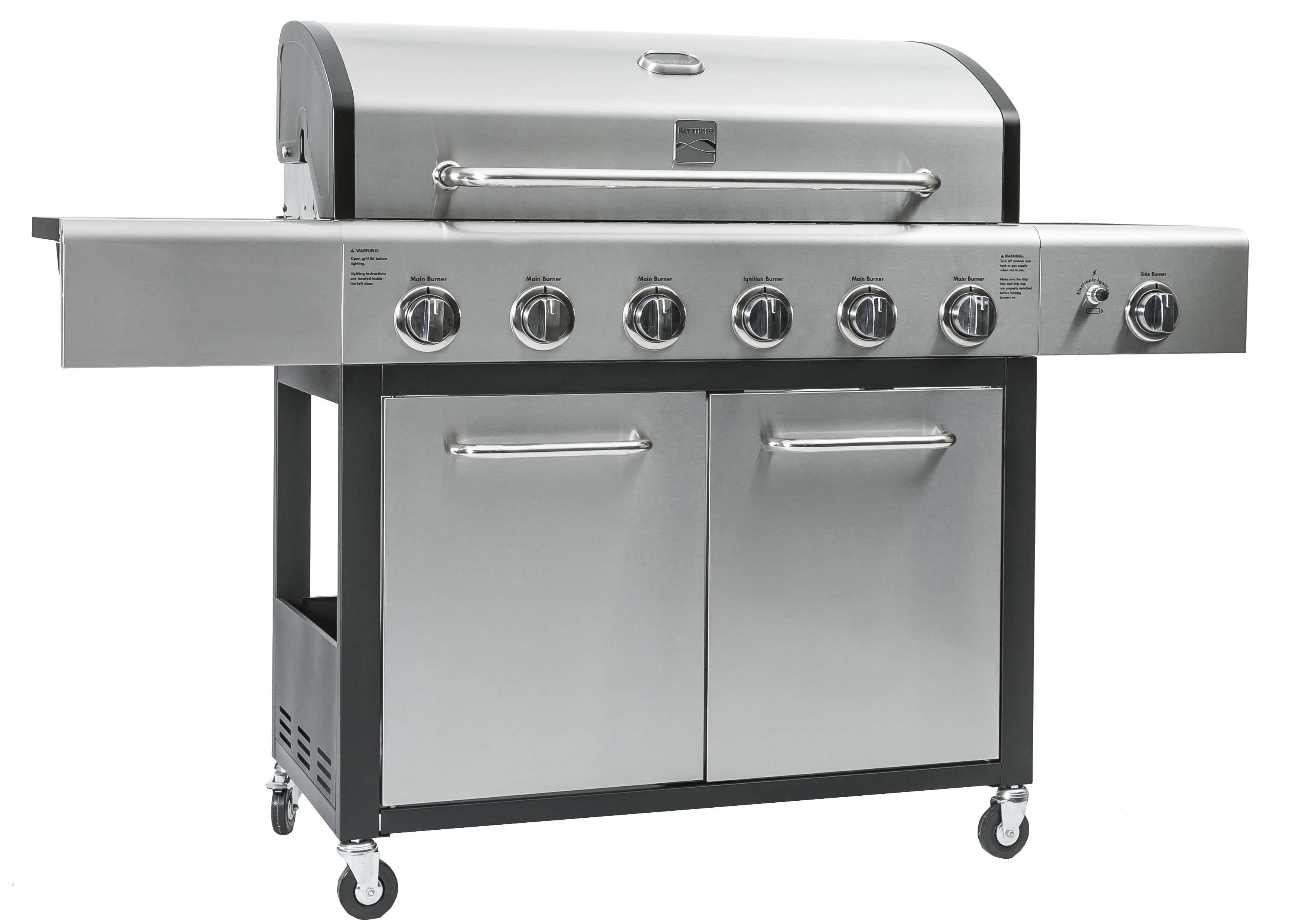 Kenmore Burner Free Standing Liquid Propane 73000 BTU Gas