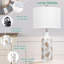 Lampe de table USB en céramique