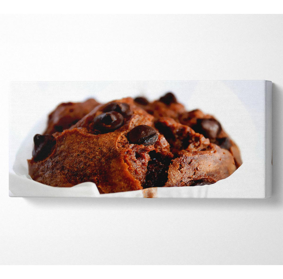 Chocolate Chip Muffin - Kunstdrucke auf Leinwand