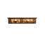 Rustic Lodge 8 - Light Flush Mount